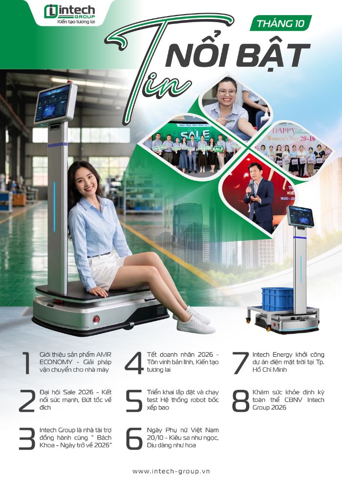 INTECH NEWS Tháng 10