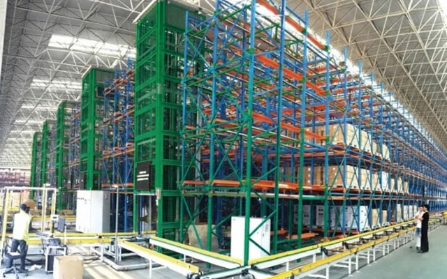 Kho Logistics & Trung Tâm Phân Phối 