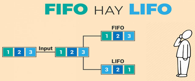 Sự khác biệt của FIFO với LIFO và áp dụng thực tế của phương pháp nhập xuất hàng hóa này trong doanh nghiệp