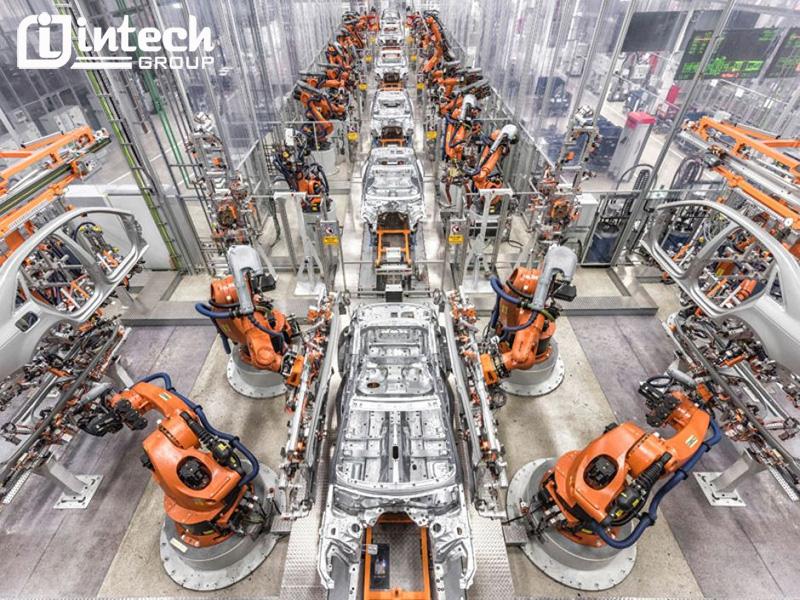 7 dac trung noi bat cua nha may thong minh  smart factory