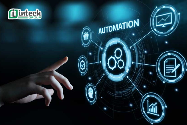 components of an automation system