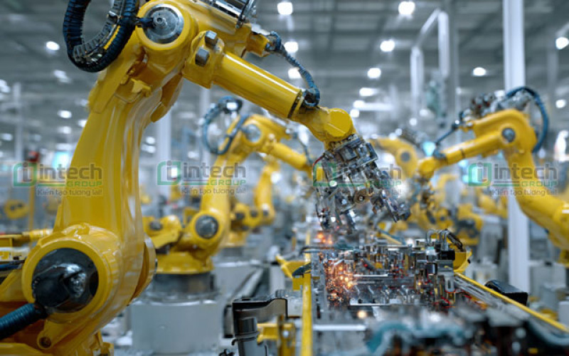 giai phap dot pha cua robot trong san xuat cong nghiep