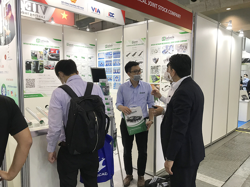 gian hang intech group noi bat tai trien lam m tech osaka 2022