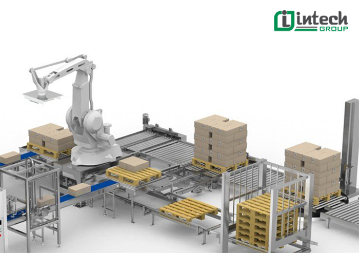 he thong palletizing va nhung uu diem vuot troi