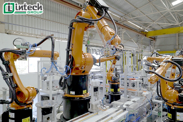 he thong tich hop robot