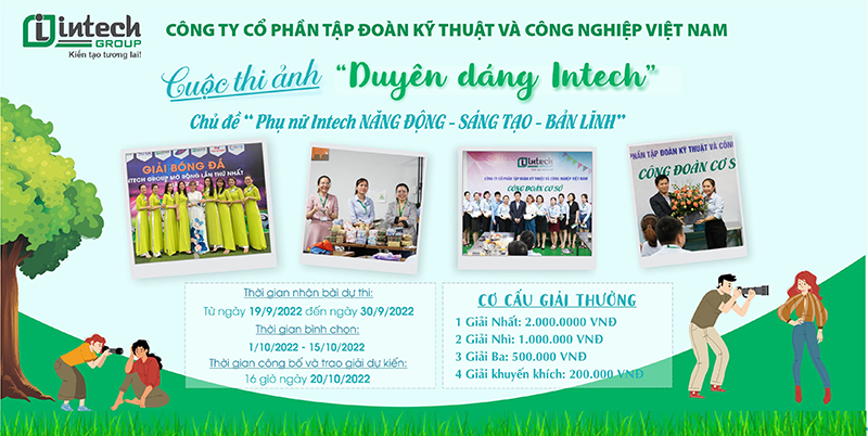 intech group phat dong cuoc thi  ?? duyen dang intech   phu nu intech nang dong   sang tao   ban linh ??