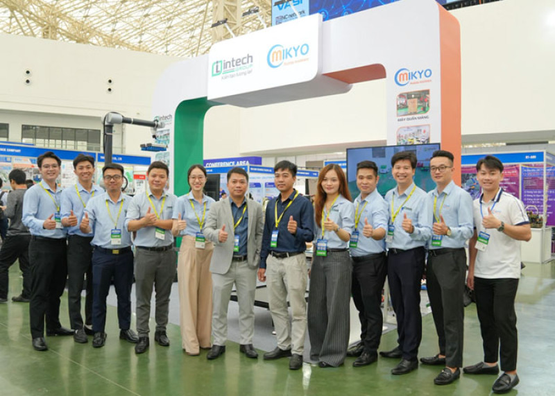 intech group tao dau an khac biet trong ngay dau tien tai fbc 2026
