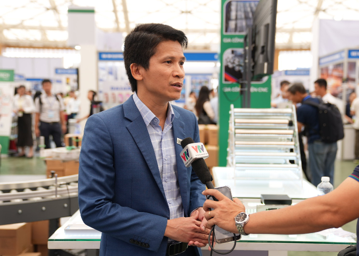 intech group tao dau an khac biet trong ngay thu 2 tai trien lam fbc asean 2025
