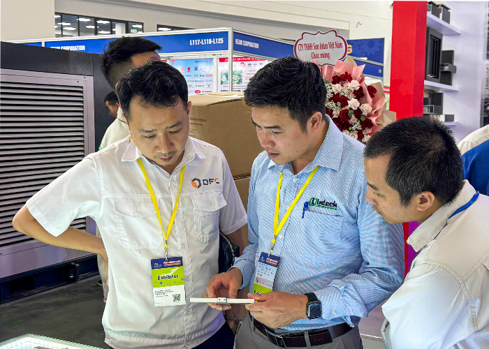 intech group tao suc hut lon ngay trong ngay dau tien tai fbc asean 2025