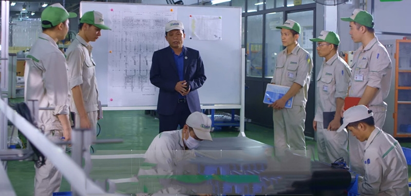 intech group   tat bat san xuat nhung ngay dau nam moi