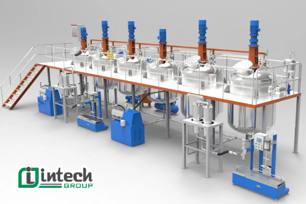 discover the optimal professional paint production line