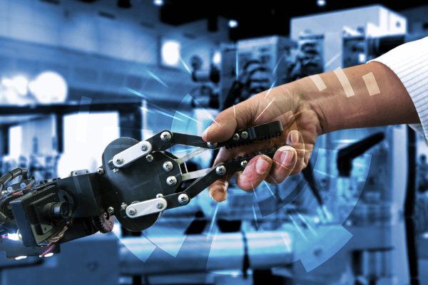 machines cannot completely replace humans at work