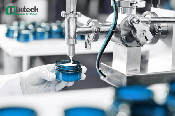 cosmetic production process with modern production line you need to know