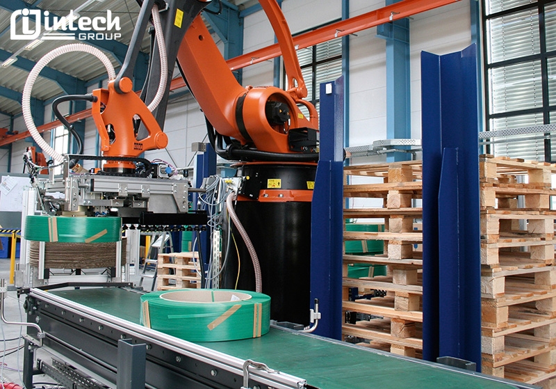 robot boc xep hang hoa tu dong thu hut dau tu manh me trong tuong lai