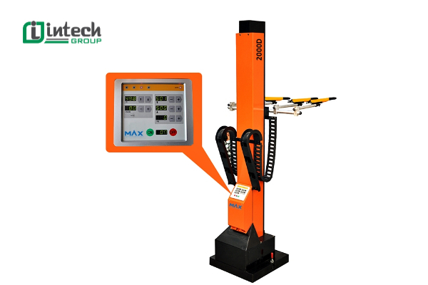 electrostatic painting robot   solution to improve quality and save production costs