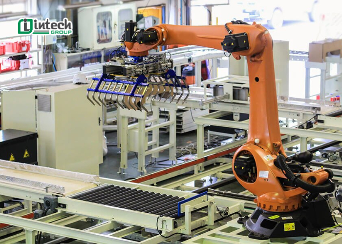 robot va bowl feeder la gi  cau tao va uu diem cu the