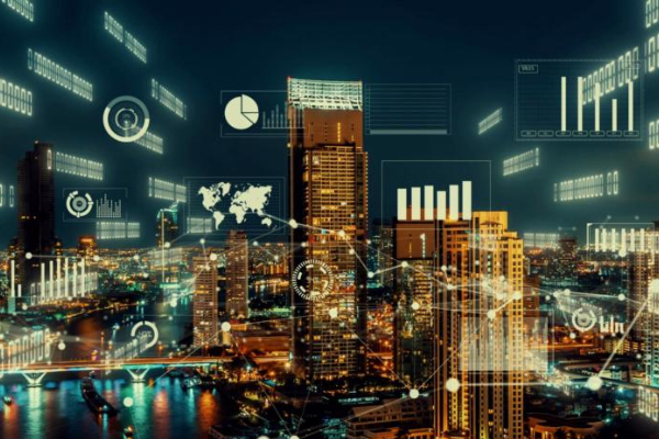 smart city  modern urban technology trends