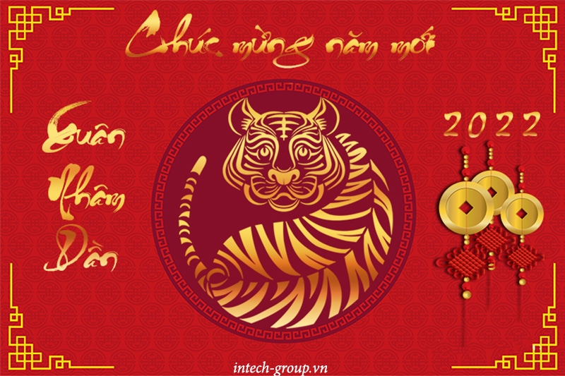 thu chuc tet can bo nhan vien intech group