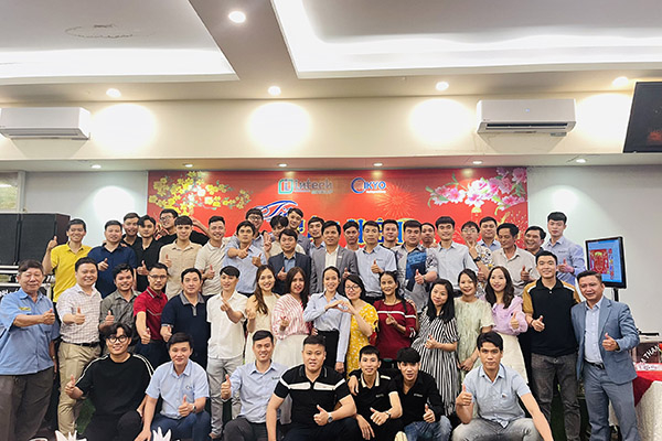 tiec tat nien intech group chi nhanh ho chi minh