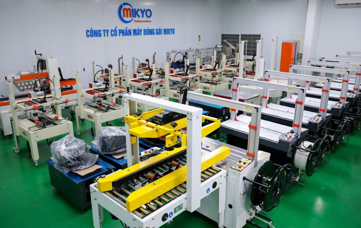 mikyo packing machine joint stock company