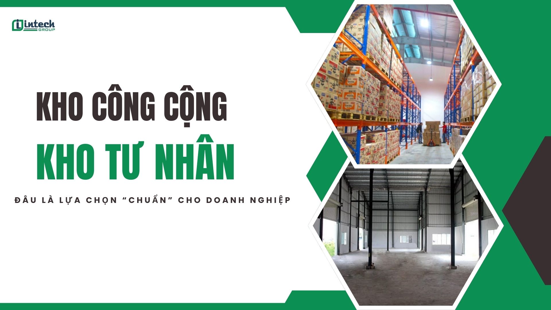 Kho công cộng và kho tư nhân là gì?