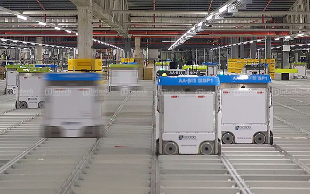 Trung tâm vận chuyển hàng hóa tự động bằng robot trị giá 600 triệu euro của Lufthansa