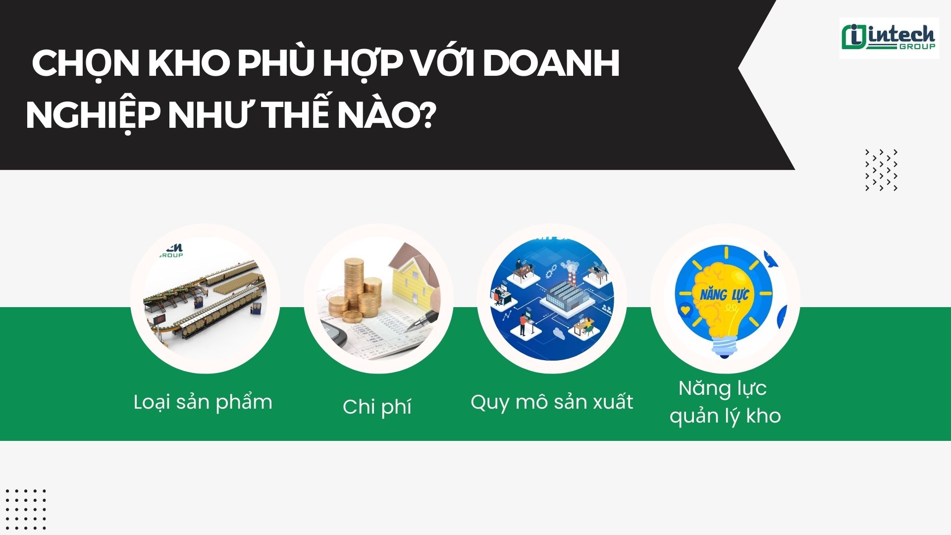 Lựa chọn kho phù hợp với doanh nghiệp như thế nào?