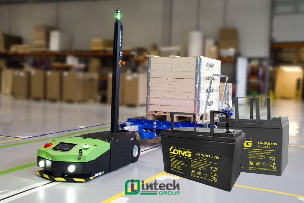 Ắc Quy / Pin cho Robot Tự Hành, Xe Tự Hành (AGV)