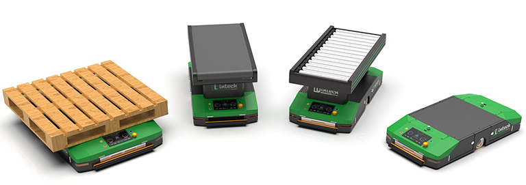 Các loại mô hình xe tự hành AGV 