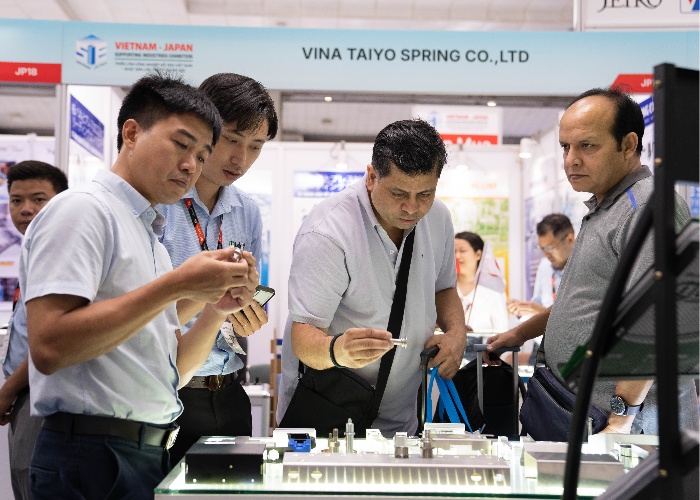 Bứt phá nội địa hóa cùng Intech Group tại VME & SIE 2025