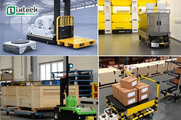Các loại tự động hóa phổ biến