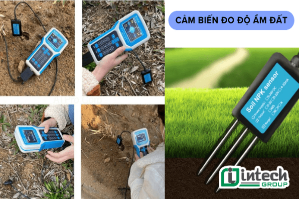 Cảm biến độ ẩm trong đất