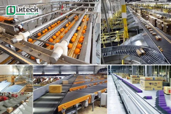 Cấu tạo cơ bản của hệ thống phân loại sản phẩm theo kích thước