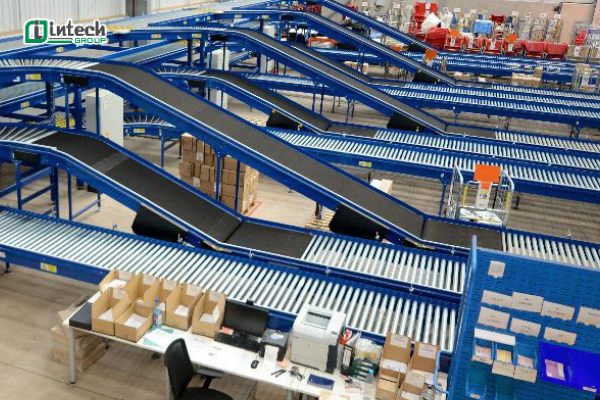 Cấu tạo của hệ thống phân loại sản phẩm theo mã QR