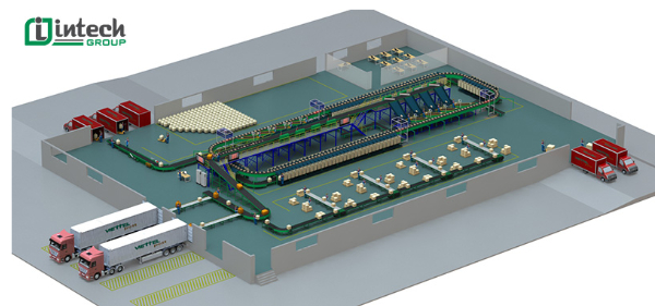 Cấu tạo và nguyên lý hoạt động của hệ thống phân loại sản phẩm