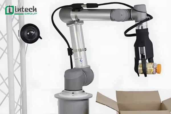 Đặc điểm nổi bật của robot gắp sản phẩm nhựa 