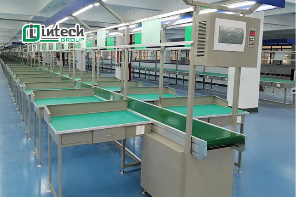 Dây chuyền lắp ráp bản mạch điện tử