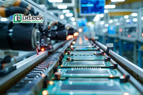 Dây chuyền lắp ráp linh kiện điện tử chuyên biệt