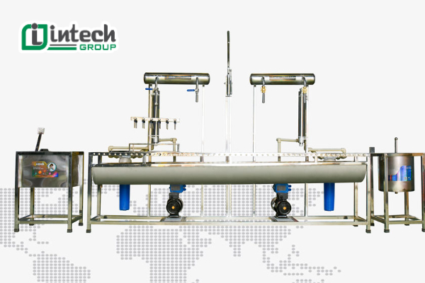 dây chuyền máy lọc nước RO