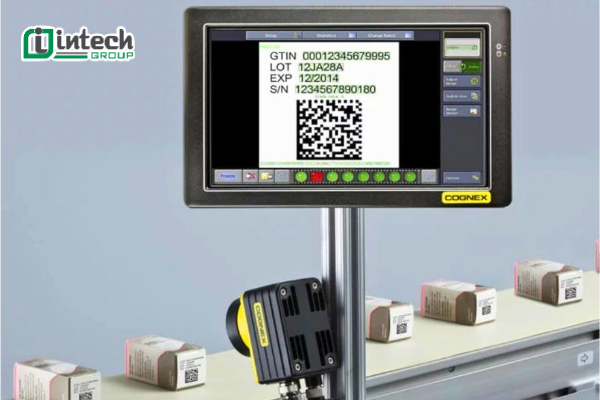 Dây chuyền phân loại sản phẩm theo mã vạch