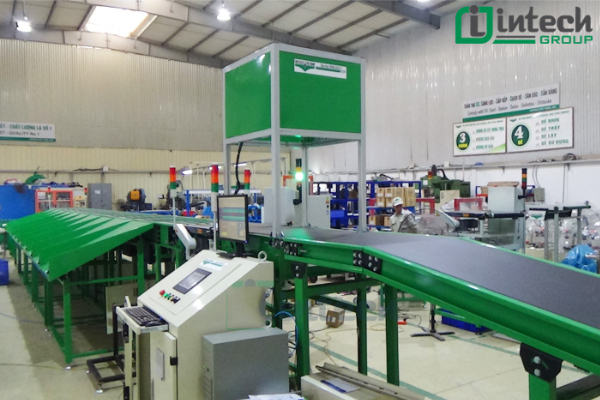 Dây chuyền phân loại tự động