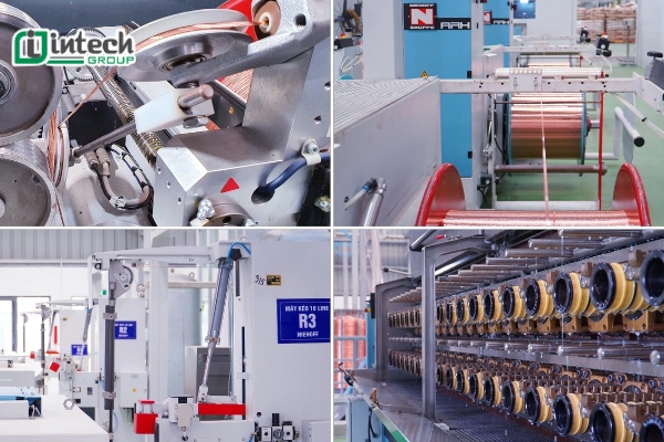 Dây chuyền sản xuất dây cáp điện (1)