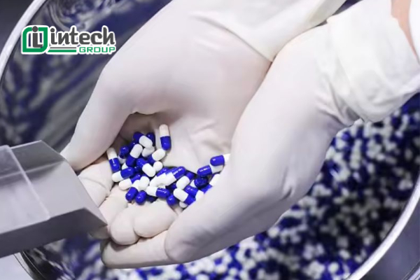 Dây chuyền sản xuất viên nang cứng đạt chuẩn GMP