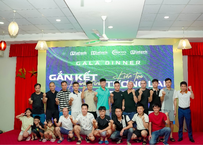 Đêm Gala Dinner ấm áp và cảm xúc