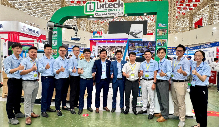 FBC ASEAN 2025 - Intech Group tạo dấu ấn khác biệt trong ngày khai mạc