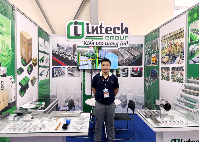 Gian hàng của Intech Group tại triểm lãm VME & SIE 2025