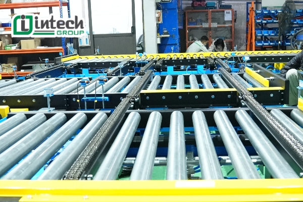 Hệ thống băng tải tự động