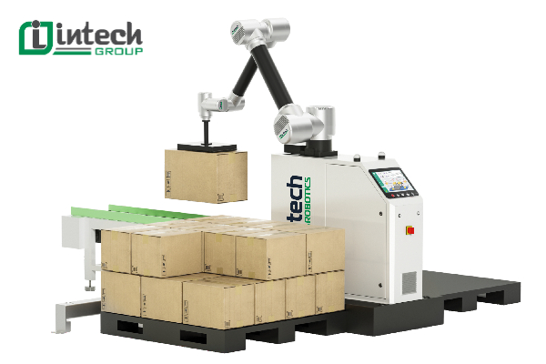 Hệ thống đóng gói và robot bốc xếp tự động