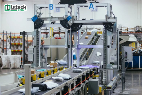 Hệ thống phân loại sản phẩm theo khối lượng