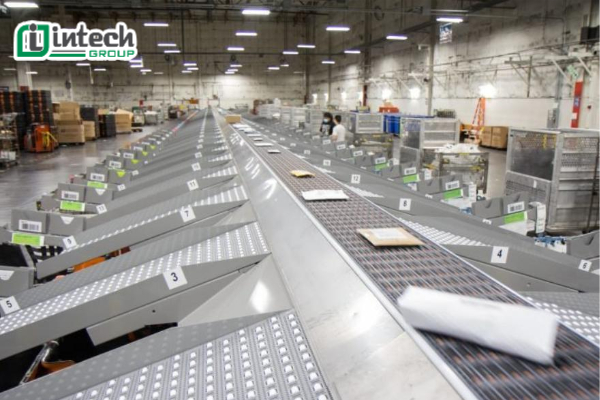 Hệ thống phân loại sản phẩm theo trọng lượng, khối lượng